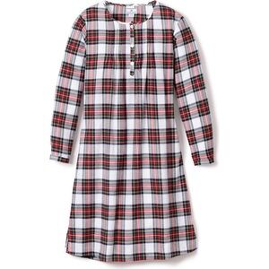 Petite Plume Beatrice Tartan Nightgown